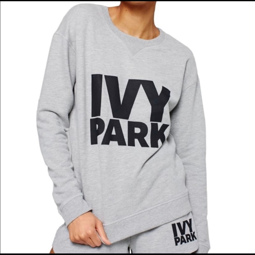 IVY PARK logo Crew sweatshirt